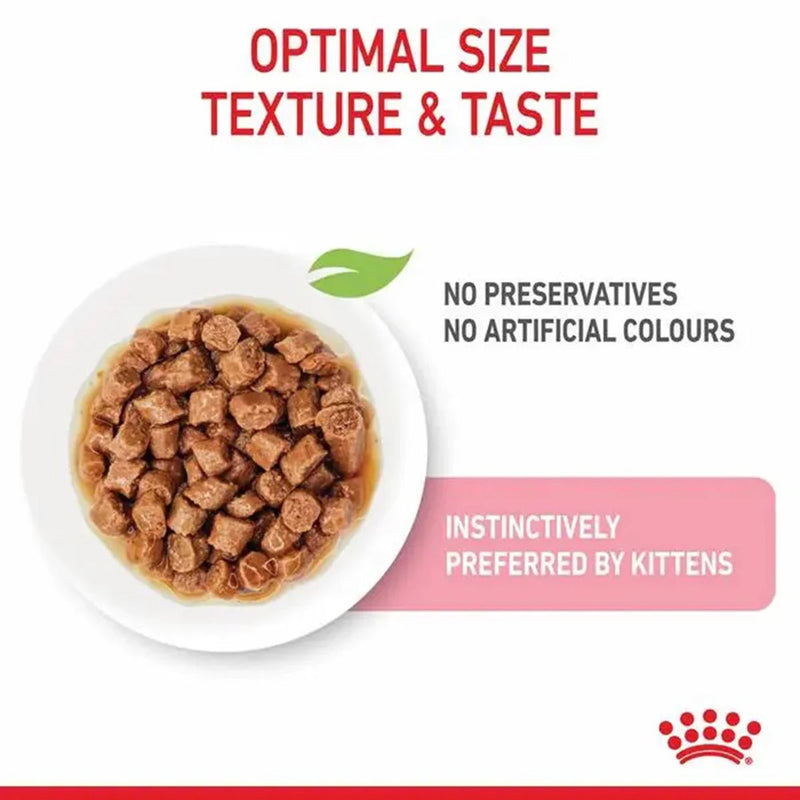 Royal Canin Kitten Instinctive Jelly Wet Food, 85 g