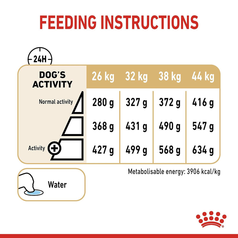 Healthy Dog Food for German Shepherds
