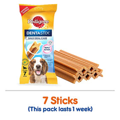 Pedigree oral care treats