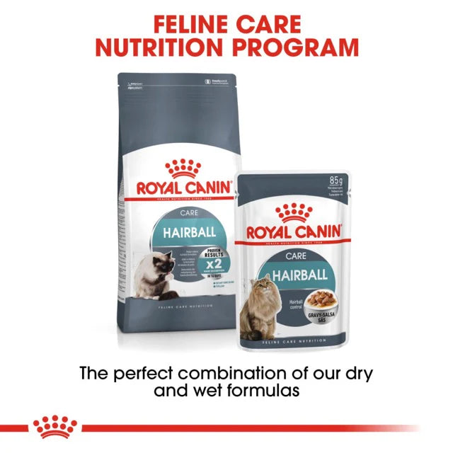 Royal Canin Hairball Care Wet Cat Food