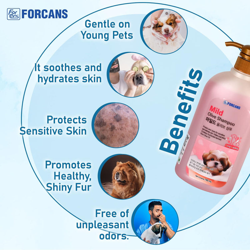 Forcans pet care shampoo