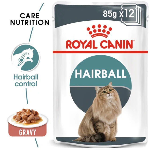 Royal Canin Hairball Care Wet Cat Food