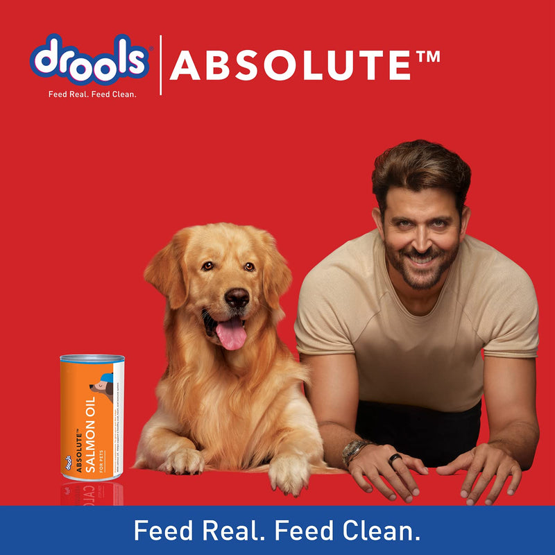 Drools dog supplement for skin health
