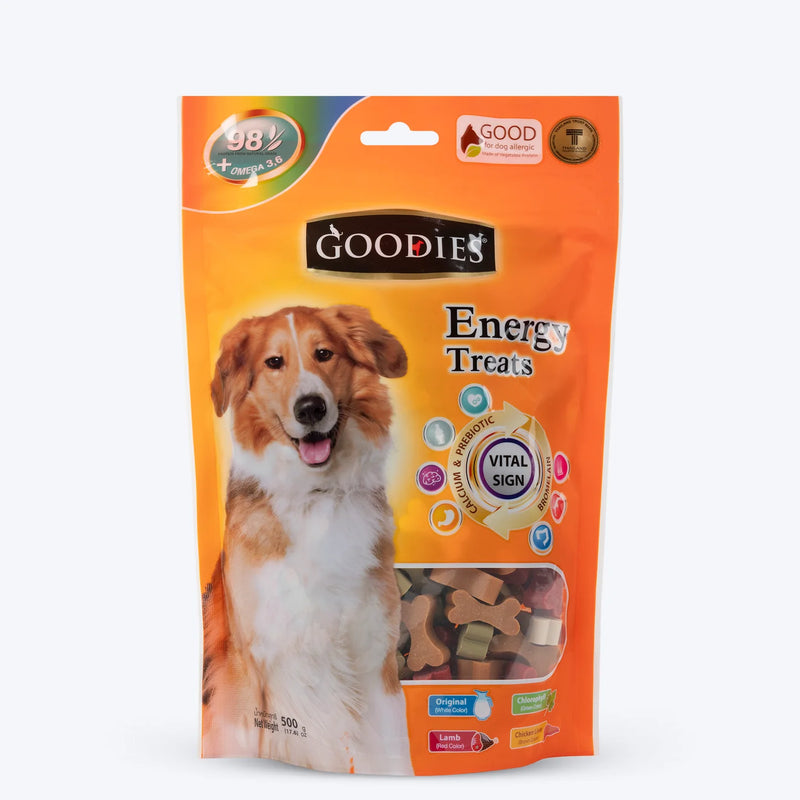 Mix flavor dog treat cut bones
