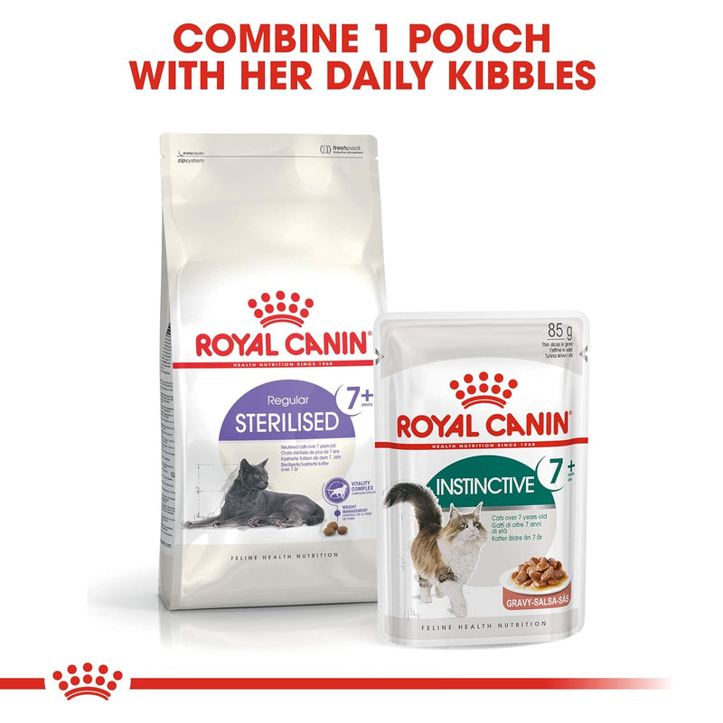 Royal Canin Sterlilised 7+ Cat Food, 1.5 kg