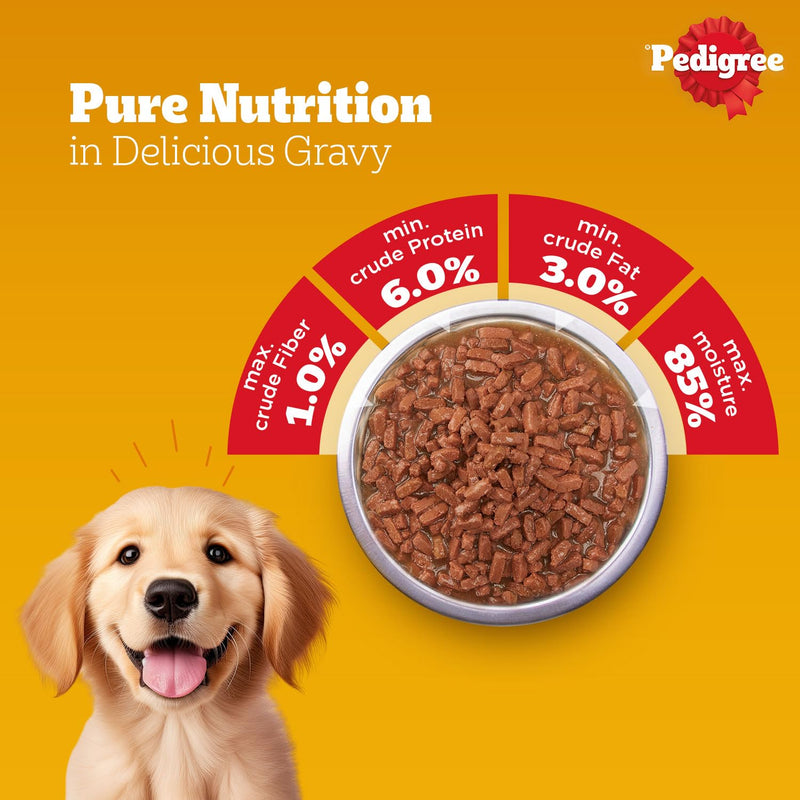 Pedigree Wet Food Chicken Gravy