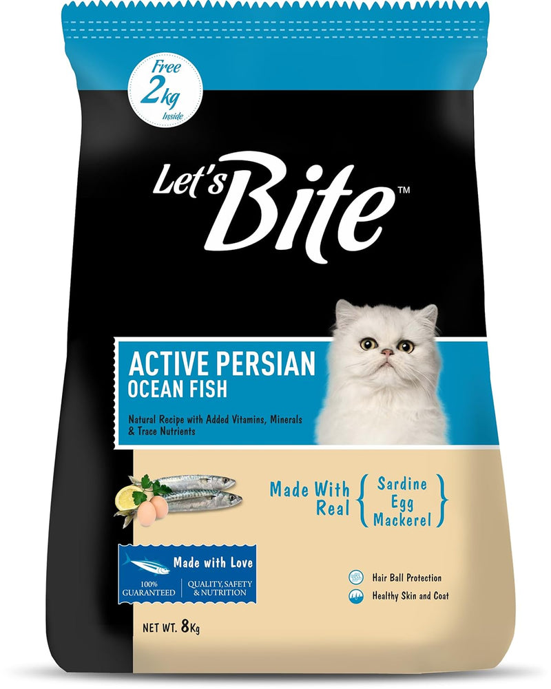 Persian cats healthy skin and coat
