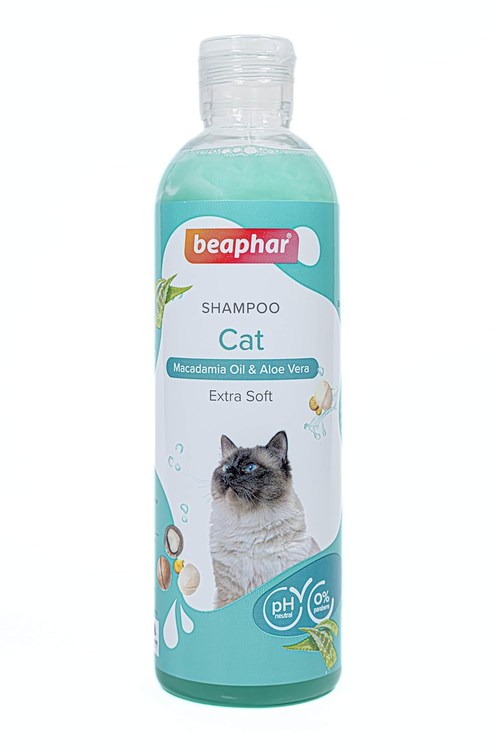 Cat grooming essential bottle
