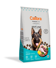 Calibra Adult Large Breed Premium Line bag.