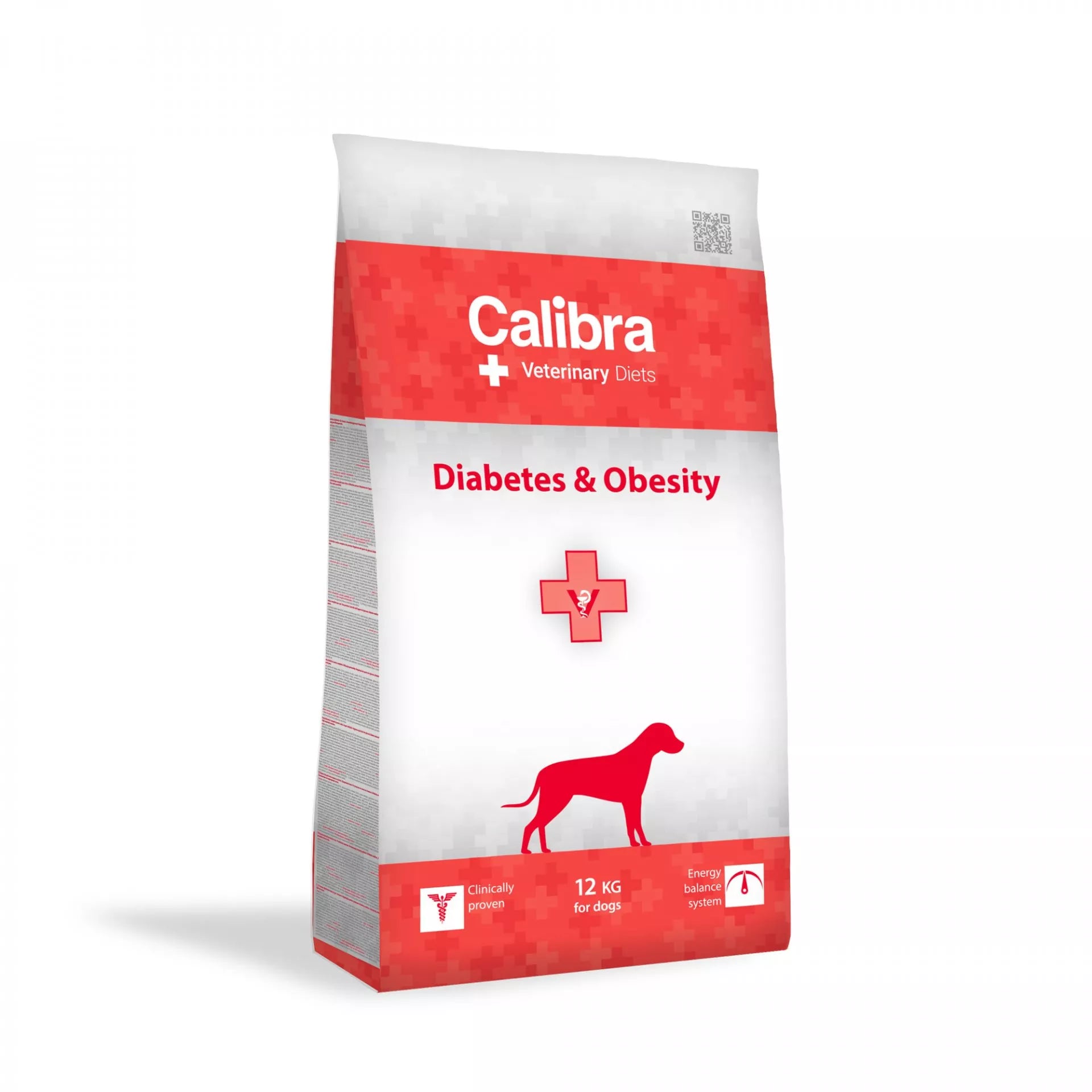 Dog food for diabetes and obesity
