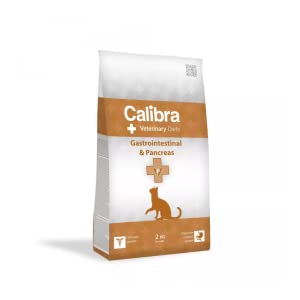 Bag of Calibra Gastrointestinal & Pancreas Dry Cat Food.