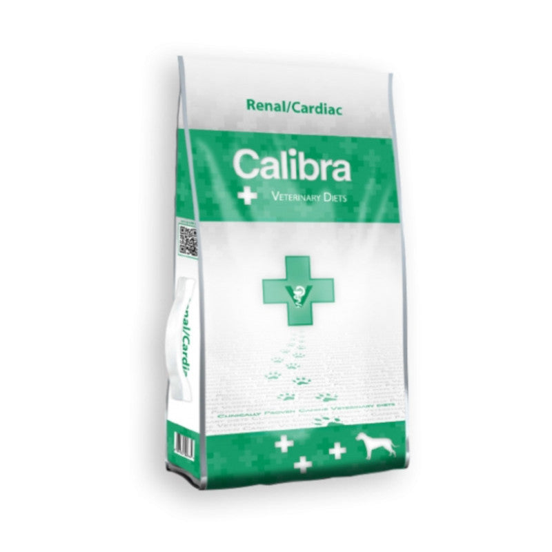 Bag of Calibra Renal Dog Food.