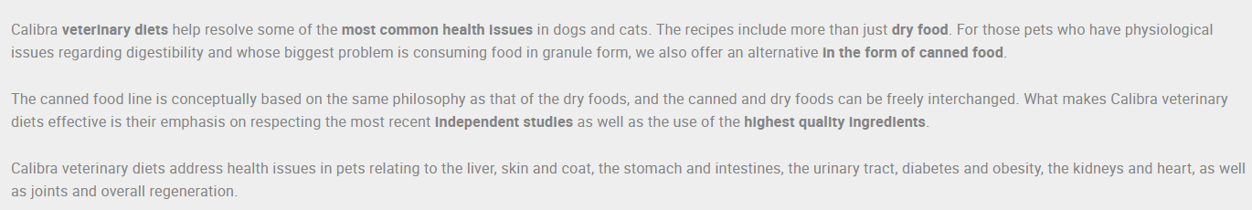 Cat urinary diet.