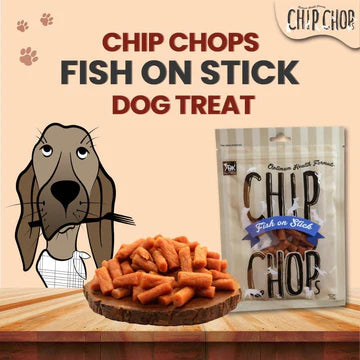 Premium-quality fish-based dog treats
