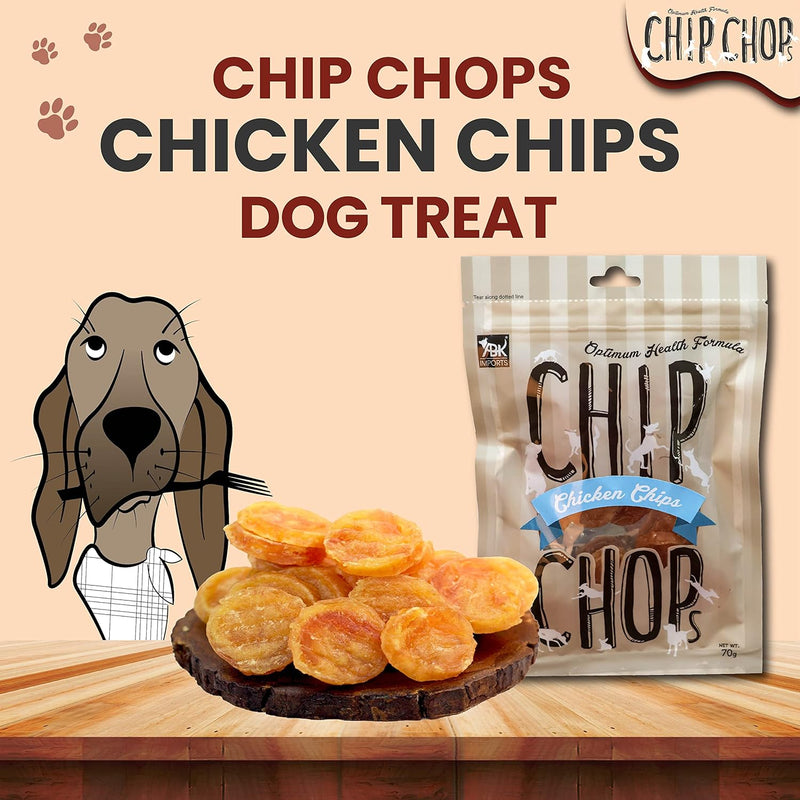 Healthy low-fat chicken treats for dogs
