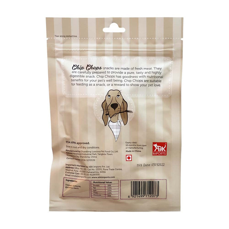 High-protein chicken treats for dogs
