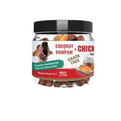 DynamicSales Dog Training Treats – Coconut & Chicken
