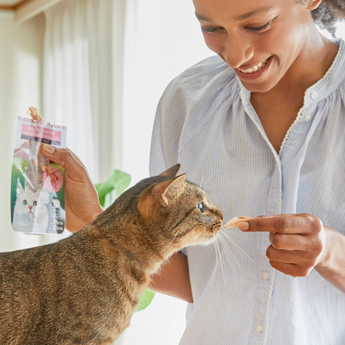 Natural Tuna Shrimp Cat Treats
