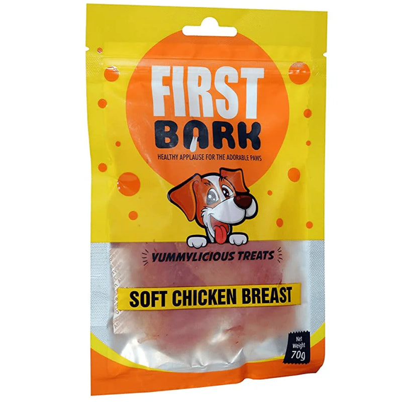 First Bark Soft Chicken Breast Dog Treats
