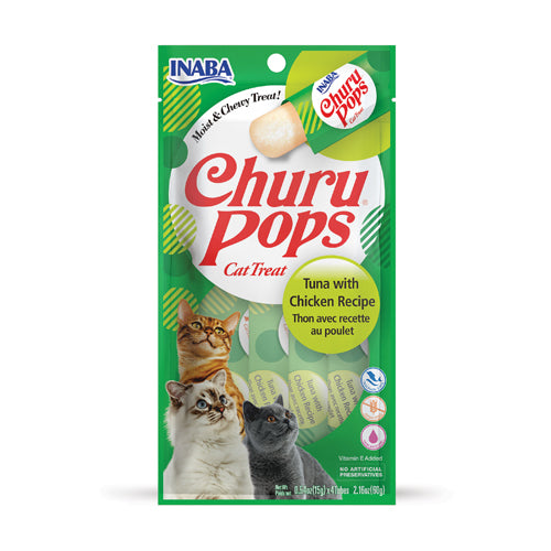 Cat treats tuna and chicken flavor
