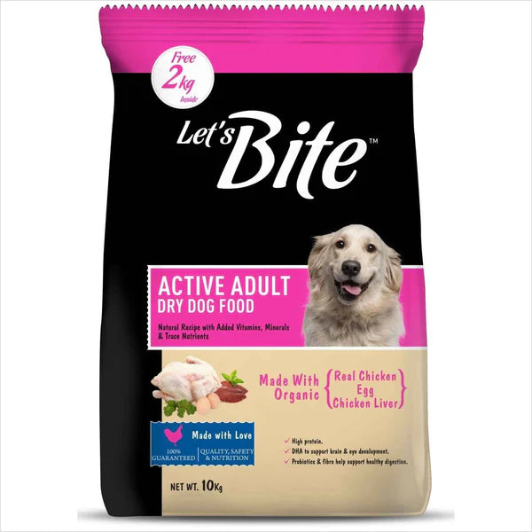 Active Adult Dog Food
