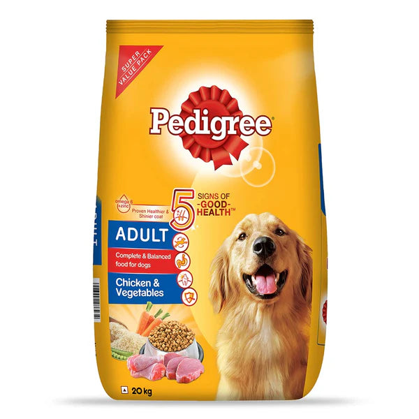 Pedigree dry dog food adult