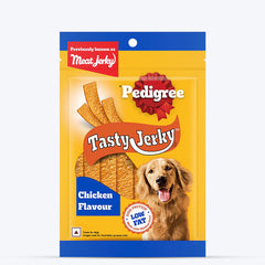 Pedigree barbecued chicken jerky dog treat