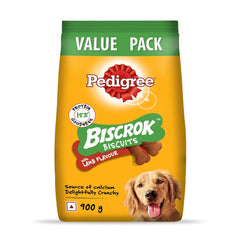 Pedigree Biscrok Lamb Flavour Dog Biscuit