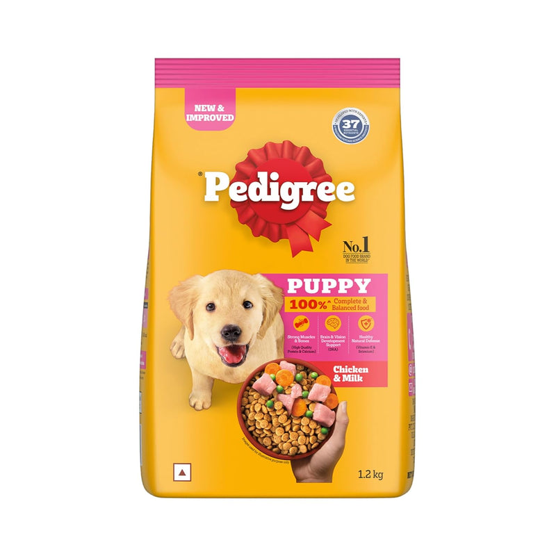 Pedigree Chicken and Milk Puppy Food