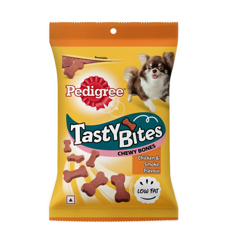 Pedigree Tasty Bites Chicken Smoke Flavor
