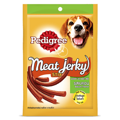 Pedigree Tasty Jerky Stix Bacon
