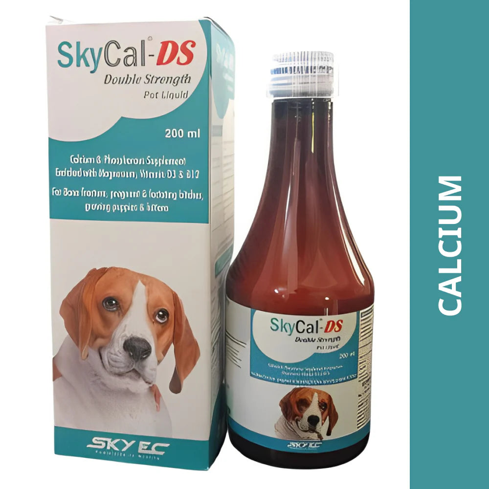 Skyec Calcium for Dogs and Cats
