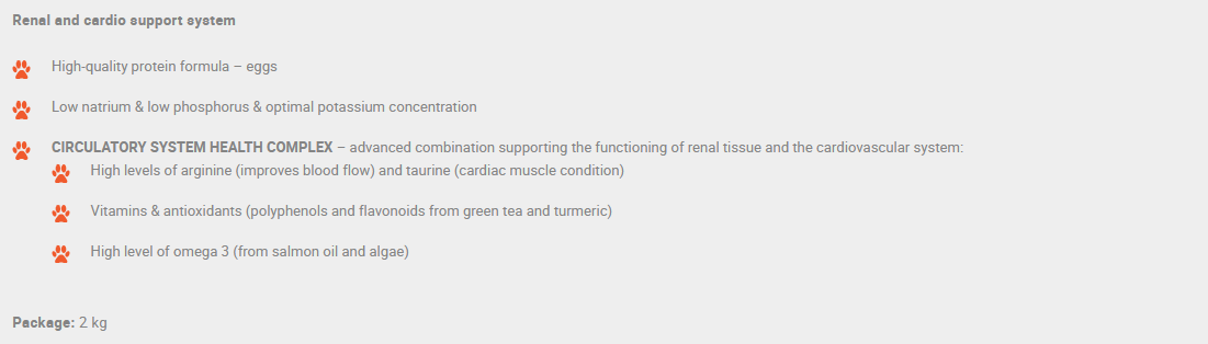 Cat eating Calibra Renal food for kidney health.
Calibra Renal food for cats with kidney disease.
Renal cat food for phosphorus control.
Calibra Renal food to ease kidney workload.
Calibra Renal food for electrolyte balance.
Calibra Renal food for appetite support.
Calibra Renal food for improved quality of life.
Calibra Renal food for kidney function.
Calibra Renal food for renal health management.
Calibra Renal food for chronic kidney disease.