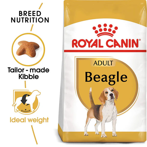 Royal Canin dog food bag
