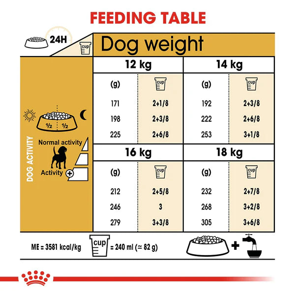 Nutrient-rich Beagle dog food
