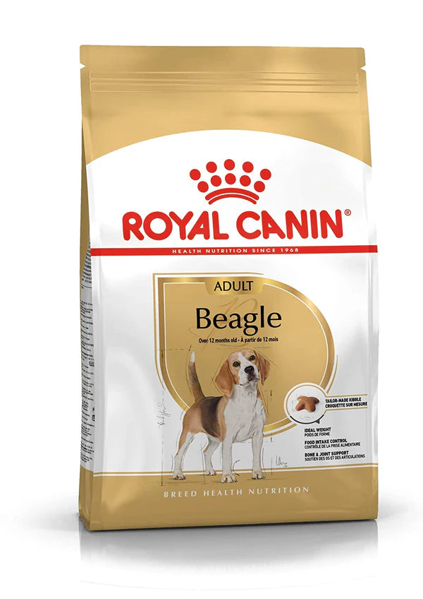 Beagle-specific dry dog food
