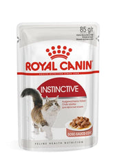 Cat food that matches instinctive preferences.

