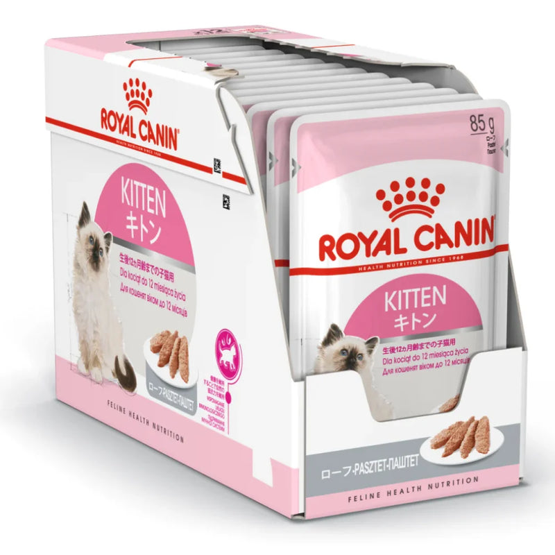 Royal Canin Loaf Wet Kitten Food
