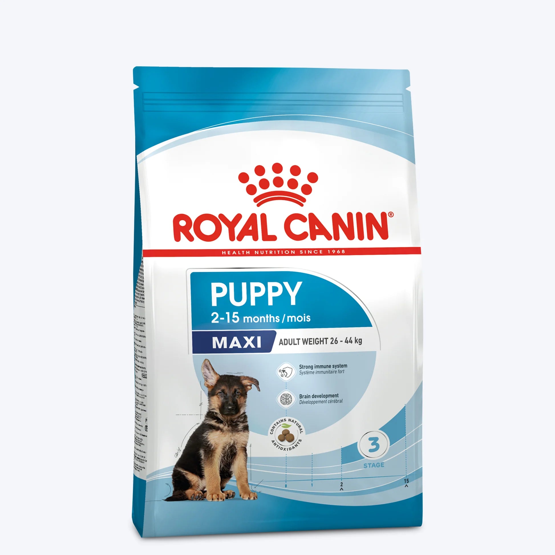 Large breed puppy food
