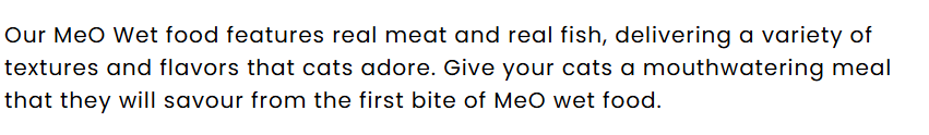 Salmon Cat Food for Healthy Coat
