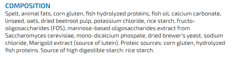 Hepatic support for dogs
