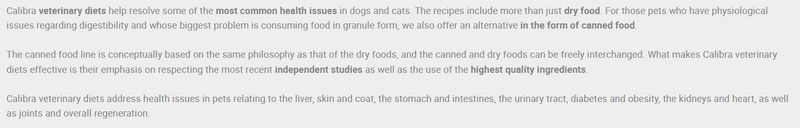 Skin and coat dog food
