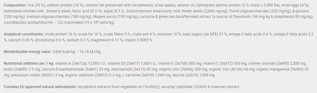 Kibble for liver support.