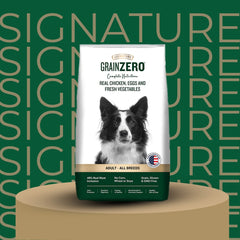 Grain-free dog food for adults
