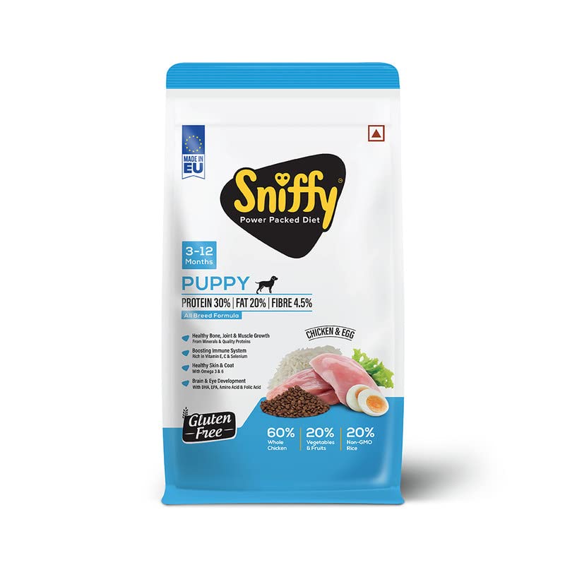 Sniffy Puppy Dry Food
