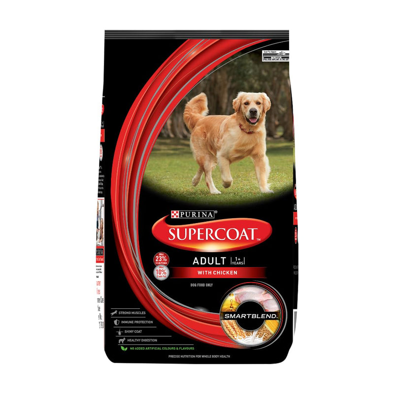 SuperCoat Chicken Dog Food
