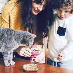 Moisture-Rich Tuna Chicken Treats for Cats
