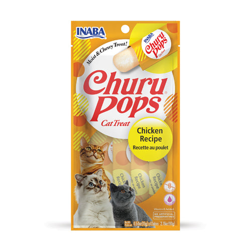 INABA Churu Juicy Bites Chicken Flavor Cat Treats USA712A, 33.9 g (Pack of 1)