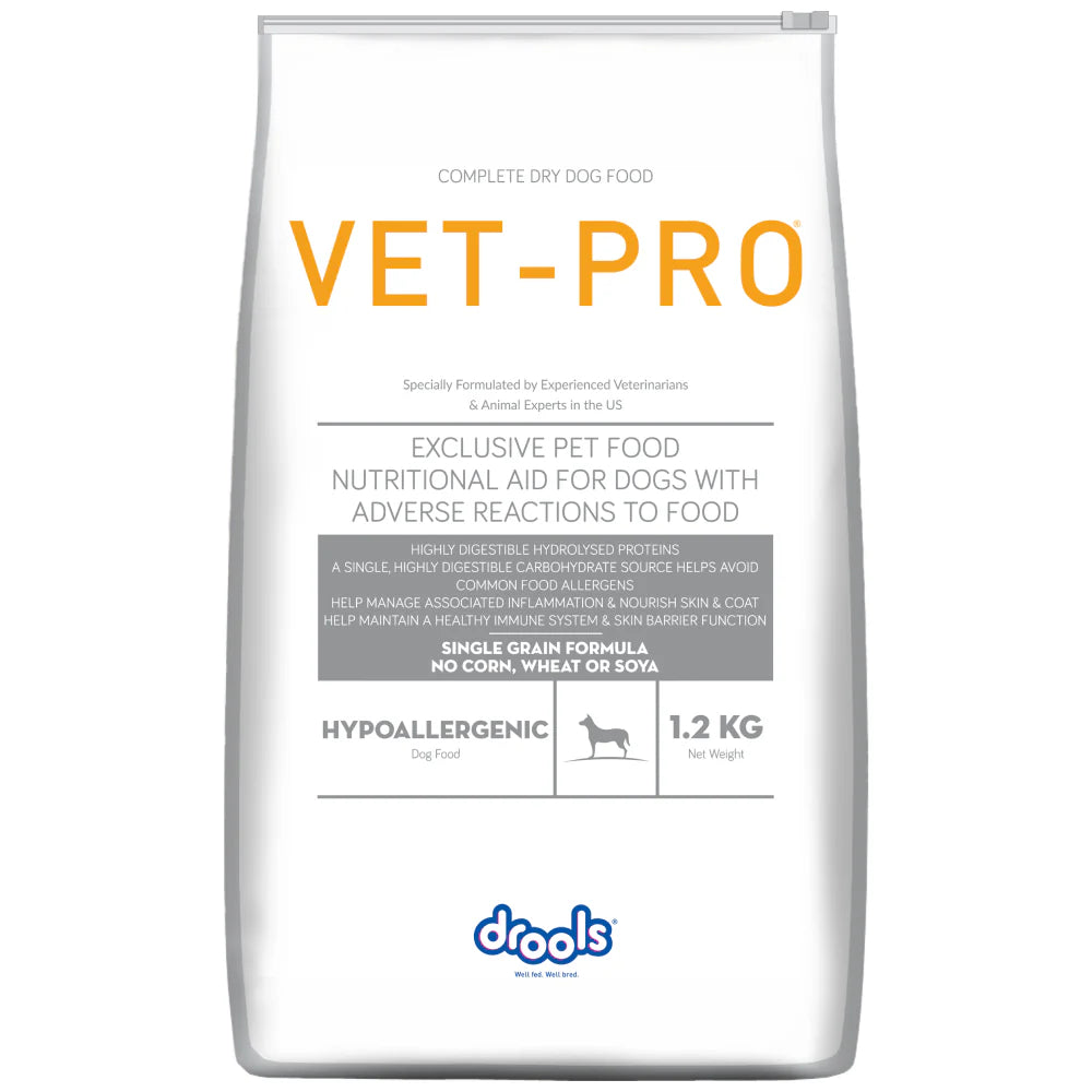 Vet Pro Hypoallergenic Dry Dog Food
