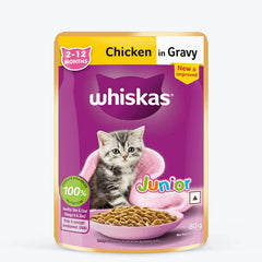 Whiskas Junior Kitten Wet Food
